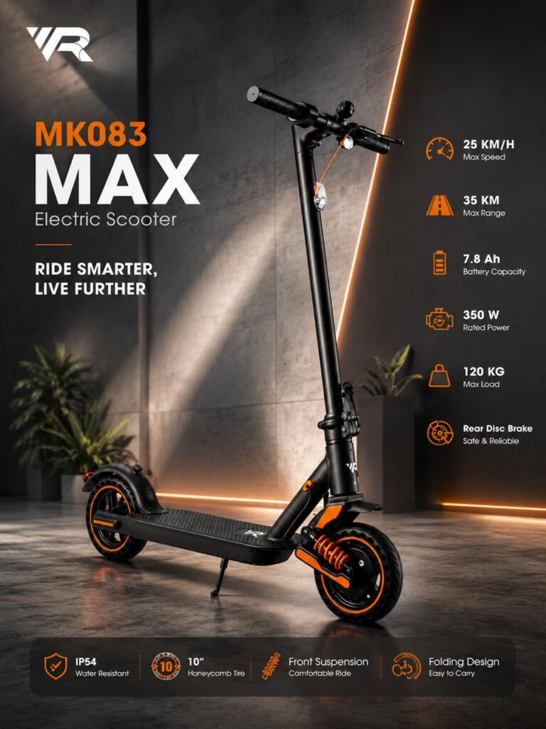 trottinette MK083 max